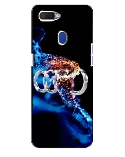 Чехол для OPPO A5s с картинкой «Энергия лого Audi»