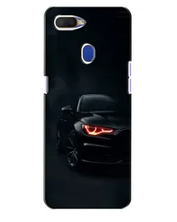 Чехол для OPPO A5s с картинкой «Audi — хищный взгляд»