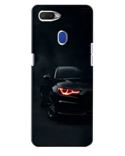 Чехол для OPPO A5s с картинкой «Audi — хищный взгляд»