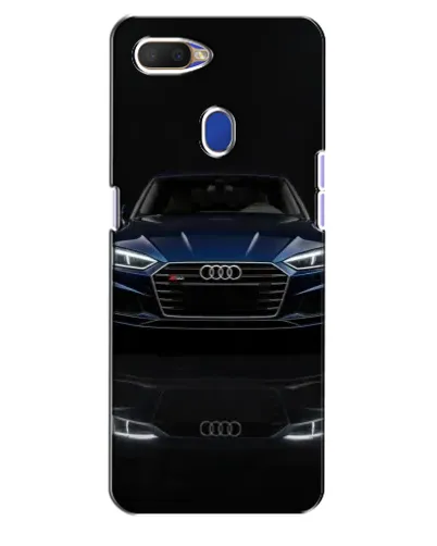 Чехол для OPPO A5s с картинкой «Audi — ночное отражение»