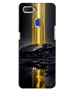 Чехол для OPPO A5s с картинкой «Ночной Lamborghini драйв»