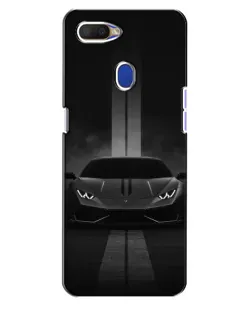 Чехол для OPPO A5s с картинкой «Lamborghini симметрия дорог»