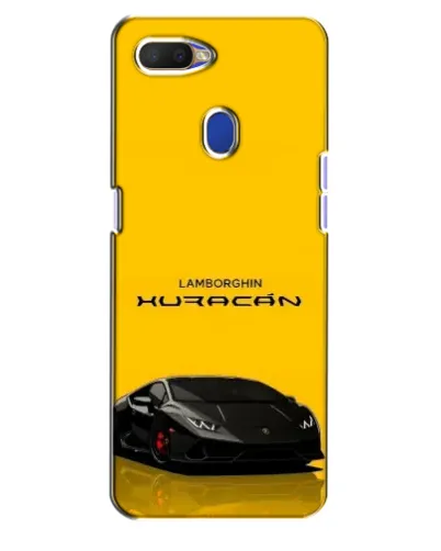 Чехол для OPPO A5s с картинкой «Lamborghini Huracan черный»