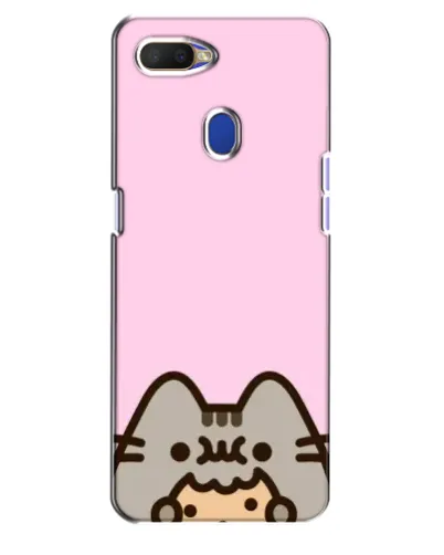 Чехол для OPPO A5s с картинкой «Pusheen и печенье»