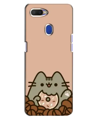 Чехол для OPPO A5s с картинкой «Кофейный Пушин»