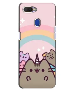 Чехол для OPPO A5s с картинкой «Единорог Pusheen»