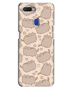 Чехол для OPPO A5s с картинкой «Маленькие Пушины»