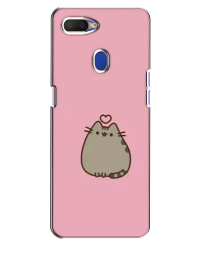 Чехол для OPPO A5s с картинкой «Pusheen сердце»