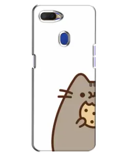 Чехол для OPPO A5s с картинкой «Пушин с печеньем»