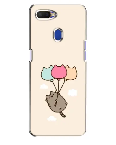 Чехол для OPPO A5s с картинкой «Пушин на шариках»