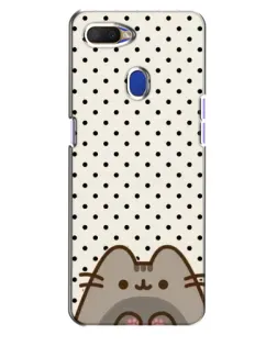 Чехол для OPPO A5s с картинкой «Пушин в горошек»