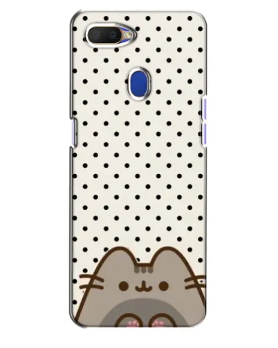 Чехол для OPPO A5s с картинкой «Пушин в горошек»