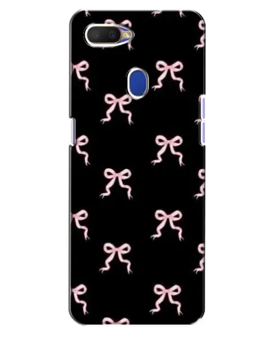 Чехол для OPPO A5s с картинкой «Бант-цветок»