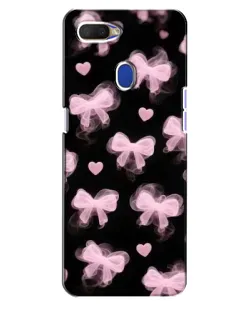 Чехол для OPPO A5s с картинкой «Геометрия банта»