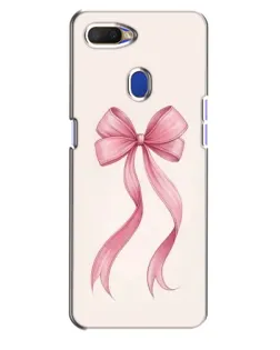 Чехол для OPPO A5s с картинкой «Розовый бант»