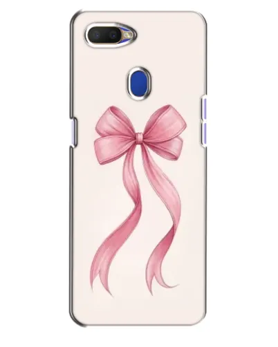 Чехол для OPPO A5s с картинкой «Розовый бант»
