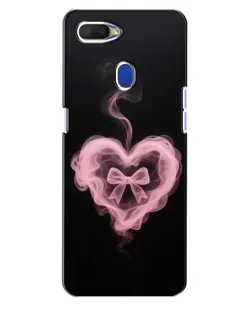 Чехол для OPPO A5s с картинкой «Дымчатое сердце»