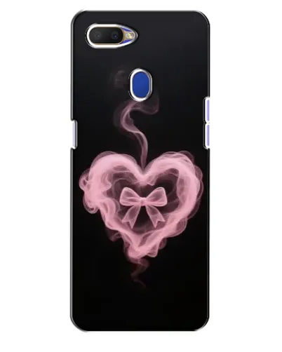 Чехол для OPPO A5s с картинкой «Дымчатое сердце»