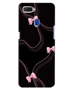 Чехол для OPPO A5s с картинкой «Розовые ленты»