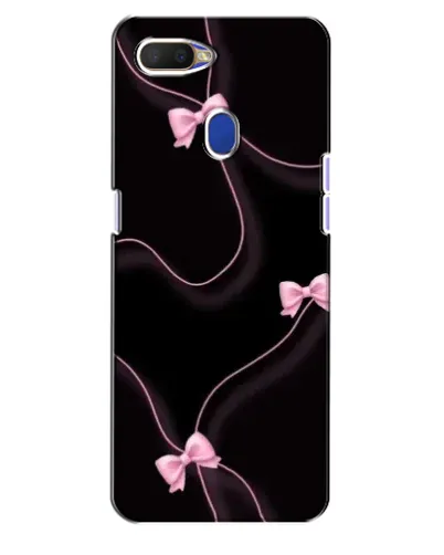 Чехол для OPPO A5s с картинкой «Розовые ленты»