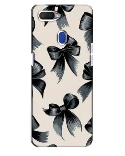 Чехол для OPPO A5s с картинкой «Банты Coquette»