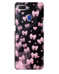 Чехол для OPPO A5s с картинкой «Неоновое кружево»