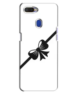 Чехол для OPPO A5s с картинкой «Диагональный бант»