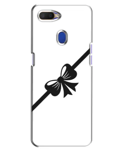 Чехол для OPPO A5s с картинкой «Диагональный бант»