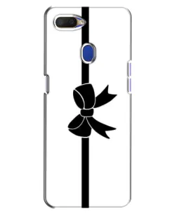 Чехол для OPPO A5s с картинкой «Вертикальный бант»