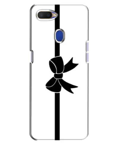Чехол для OPPO A5s с картинкой «Вертикальный бант»