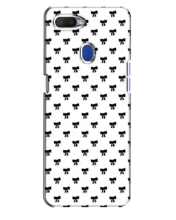 Чехол для OPPO A5s с картинкой «Мини-бантики»