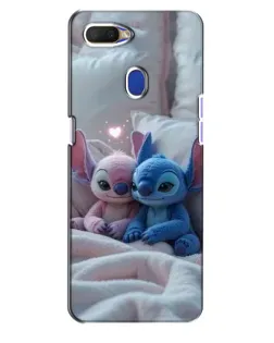 Чохол для OPPO A5s з картинкою «Плюшеві Стіч Ангел» Чохол для OPPO A5s з картинкою «Плюшеві Стіч Ангел»