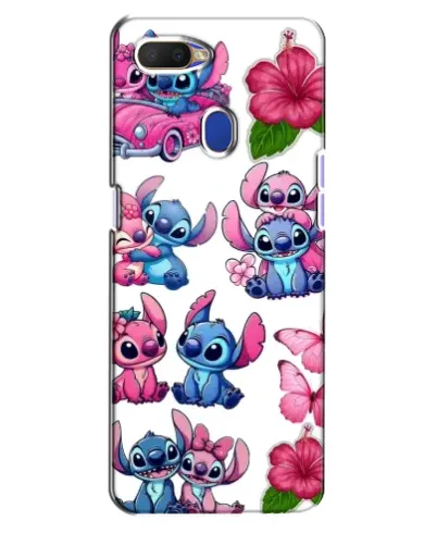 Чохол для OPPO A5s з картинкою «Стікери Stitch та Angel» Чохол для OPPO A5s з картинкою «Стікери Stitch та Angel»