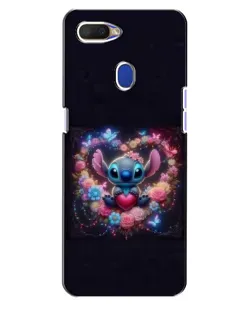 Чохол для OPPO A5s з картинкою «Stitch у квітах» Чохол для OPPO A5s з картинкою «Stitch у квітах»