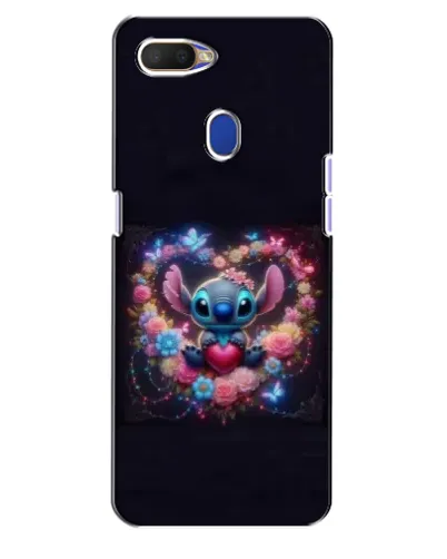 Чохол для OPPO A5s з картинкою «Stitch у квітах» Чохол для OPPO A5s з картинкою «Stitch у квітах»
