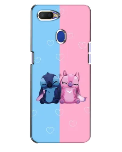 Чохол для OPPO A5s з картинкою «Stitch та Angel Love» Чохол для OPPO A5s з картинкою «Stitch та Angel Love»