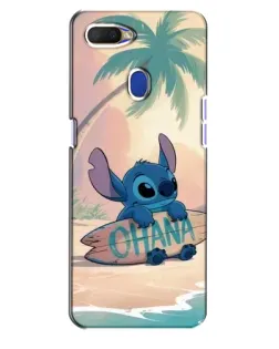 Чохол для OPPO A5s з картинкою «Стіч на серфі» Чохол для OPPO A5s з картинкою «Стіч на серфі»