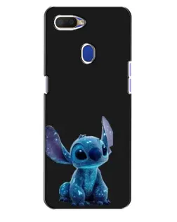 Чохол для OPPO A5s з картинкою «Стіч на чорному» Чохол для OPPO A5s з картинкою «Стіч на чорному»