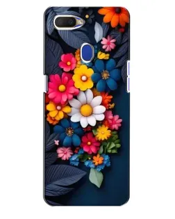 Чохол для OPPO A5s з картинкою «Квіткова феєрія»