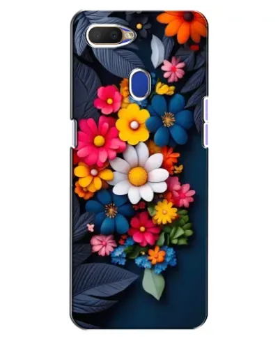 Чехол для OPPO A5s с картинкой «Цветочная феерия» Чехол для OPPO A5s с картинкой «Цветочная феерия»