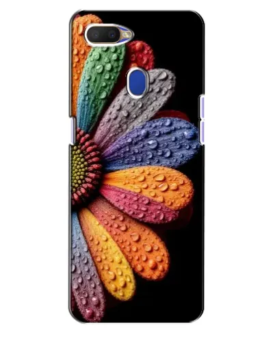 Чехол для OPPO A5s с картинкой «Радужный цветок» Чехол для OPPO A5s с картинкой «Радужный цветок»