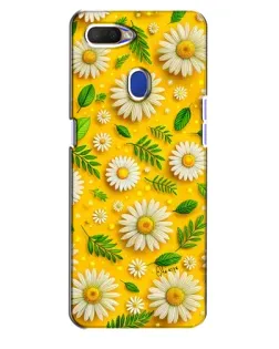 Чохол для OPPO A5s з картинкою «Ромашкове сонце»