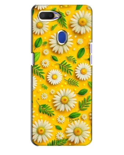 Чехол для OPPO A5s с картинкой «Ромашковое солнце» Чехол для OPPO A5s с картинкой «Ромашковое солнце»