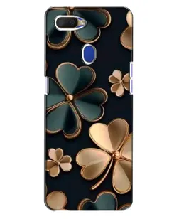 Чохол для OPPO A5s з картинкою «Конюшина в золоті»