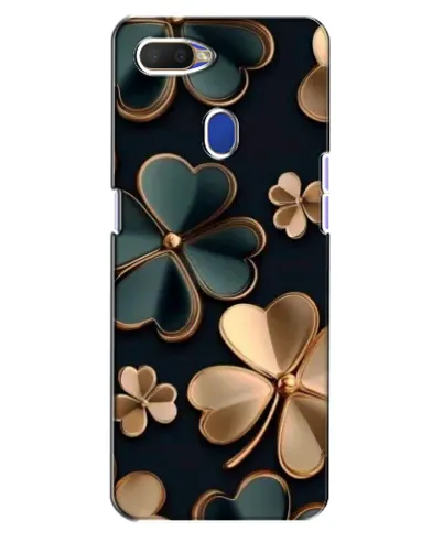 Чехол для OPPO A5s с картинкой «Клевер в золоте» Чехол для OPPO A5s с картинкой «Клевер в золоте»