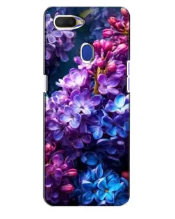 Чохол для OPPO A5s з картинкою «Бузковий цвіт»