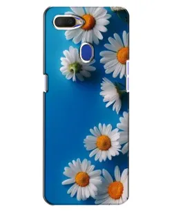 Чохол для OPPO A5s з картинкою «Білосніжні маргаритки»