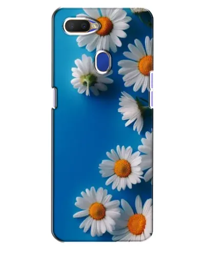 Чехол для OPPO A5s с картинкой «Белоснежные маргаритки» Чехол для OPPO A5s с картинкой «Белоснежные маргаритки»