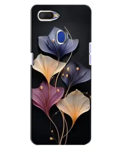 Чохол для OPPO A5s з картинкою «Лілові квіти грації»