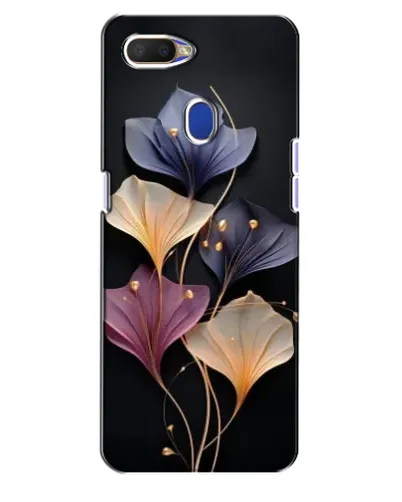 Чехол для OPPO A5s с картинкой «Лиловые цветы грации» Чехол для OPPO A5s с картинкой «Лиловые цветы грации»
